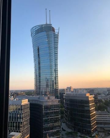 Luxury Apartments In Platinium Towers Varsavia Esterno foto