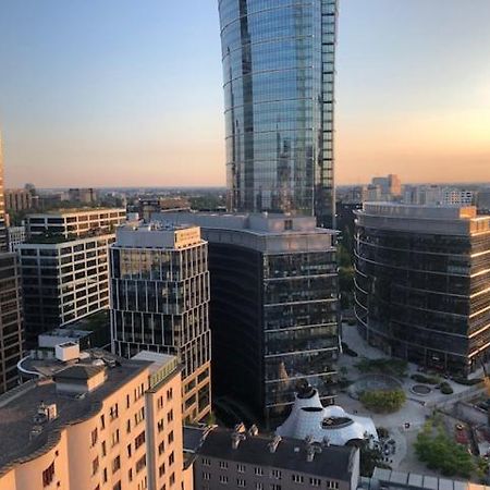 Luxury Apartments In Platinium Towers Varsavia Esterno foto