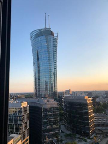 Luxury Apartments In Platinium Towers Varsavia Esterno foto